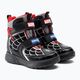 Geox Sveggen Abx junior παπούτσια μαύρο/κόκκινο 4