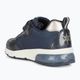 Geox Spaceclub junior παπούτσια σκούρο ναυτικό/πλατίνα 10