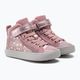 Geox Kalispera σκούρο ροζ παιδικά παπούτσια 4