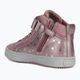 Geox Kalispera σκούρο ροζ παιδικά παπούτσια 10