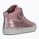Geox Kalispera σκούρο ροζ παιδικά παπούτσια 11