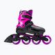 Rollerblade Fury G παιδικά πατίνια μαύρα/ροζ 07067100 7Y9 2