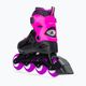 Rollerblade Fury G παιδικά πατίνια μαύρα/ροζ 07067100 7Y9 3