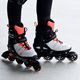 Γυναικεία πατίνια Rollerblade Macroblade 80 γκρι-πορτοκαλί 07100700 R50 roller skates 9