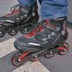 Ανδρικά πατίνια Bladerunner by Rollerblade Advantage Pro XT μαύρο 0T100000 741 roller skates 8