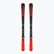 Παιδικά σκι Nordica DOBERMANN Combi Pro S FDT + Jr 7.0 μαύρο/κόκκινο 0A1330ME001
