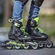 Rollerblade Microblade παιδικά πατίνια μαύρα/πράσινα 07221900 T83 7