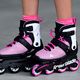 Rollerblade Microblade παιδικά πατίνια ροζ και λευκό 07221900 T93 2