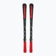 Παιδικά σκι Nordica Doberman Combi Pro S + J7.0 FDT μαύρο/κόκκινο