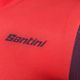 Santini Redux Istinto ανδρική ποδηλατική φανέλα κόκκινο 2S94475REDUXISTIRSS 3
