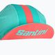 Santini Bengal πράσινο κάτω από το καπέλο ποδηλασίας 2S460COTBENGACUNI 6