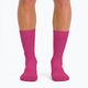 Γυναικείες κάλτσες ποδηλασίας Sportful Matchy ροζ 1121053.543