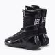 LEONE 1947 Legend Παπούτσια πυγμαχίας μαύρα CL101/01 3
