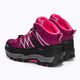 CMP Rigel Mid παιδικές μπότες πεζοπορίας ροζ 3Q12944 3