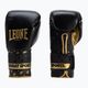 Γάντια πυγμαχίας LEONE 1947 Dna μαύρο/χρυσό GN220 3