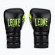 Γάντια πυγμαχίας LEONE 1947 Carbon22 μαύρο-πράσινο GN222
