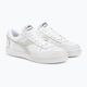 Diadora Magic Basket Low Icona Leather λευκά/λευκά παπούτσια 4