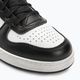 Diadora Magic Basket Low Icona Leather μαύρα/λευκά παπούτσια 7