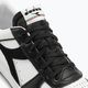 Diadora Magic Basket Low Icona Leather μαύρα/λευκά παπούτσια 8