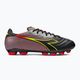 Ανδρικά ποδοσφαιρικά παπούτσια Diadora Brasil Elite Veloce R LPU μαύρο και κόκκινο DD-101.179181-D0136-39 2