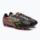 Ανδρικά ποδοσφαιρικά παπούτσια Diadora Brasil Elite Veloce R LPU μαύρο και κόκκινο DD-101.179181-D0136-39 4