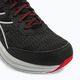 Ανδρικά αθλητικά παπούτσια Diadora Snipe μαύρο/ασημί/κόκκινο 7
