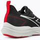 Ανδρικά αθλητικά παπούτσια Diadora Snipe μαύρο/ασημί/κόκκινο 9