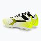 Ανδρικά ποδοσφαιρικά παπούτσια Diadora Brasil Elite GR LT LP12 λευκό/μαύρο/κίτρινο ποδοσφαίρου 3