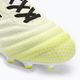 Ανδρικά ποδοσφαιρικά παπούτσια Diadora Brasil Elite GR LT LP12 λευκό/μαύρο/κίτρινο ποδοσφαίρου 7