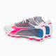 Ανδρικά ποδοσφαιρικά παπούτσια Diadora Brasil Elite Veloce GR LPU λευκό/ροζ φλούο/μπλε φλούο 3