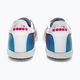 Ανδρικά ποδοσφαιρικά παπούτσια Diadora Brasil Elite Veloce GR TFR λευκό/ροζ φλούο/μπλε φλούο 12