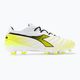 Ανδρικά ποδοσφαιρικά παπούτσια Diadora Brasil Elite Tech GR LPX λευκό/μαύρο/κίτρινο φλούο 2