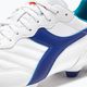 Ανδρικά ποδοσφαιρικά παπούτσια Diadora Brasil 2 R LPU λευκό/μαύρο 11