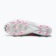 Ανδρικά ποδοσφαιρικά παπούτσια Diadora Brasil Elite Veloce GR ITA LPX λευκό/ροζ φλούο/μπλε φλούο 14
