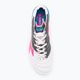 Ανδρικά ποδοσφαιρικά παπούτσια Diadora Brasil Elite Veloce GR ITA LPX λευκό/ροζ φλούο/μπλε φλούο 6