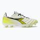 Ανδρικά ποδοσφαιρικά παπούτσια Diadora Brasil Elite Tech GR ITA LPX λευκό/μαύρο/κίτρινο φλούο 2