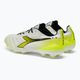 Ανδρικά ποδοσφαιρικά παπούτσια Diadora Brasil Elite Tech GR ITA LPX λευκό/μαύρο/κίτρινο φλούο 3