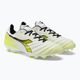 Ανδρικά ποδοσφαιρικά παπούτσια Diadora Brasil Elite Tech GR ITA LPX λευκό/μαύρο/κίτρινο φλούο 4