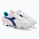 Ανδρικά ποδοσφαιρικά παπούτσια Diadora Brasil GR LT+ MPH λευκό/ναυτικό 4