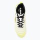 Παιδικά ποδοσφαιρικά παπούτσια Diadora Brasil Elite GR LT LPU Y λευκό/μαύρο/κίτρινο φλούο 6