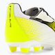 Παιδικά ποδοσφαιρικά παπούτσια Diadora Brasil Elite GR LT LPU Y λευκό/μαύρο/κίτρινο φλούο 9