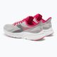 Γυναικεία αθλητικά παπούτσια Diadora Passo 3 silver dd/blk/rubine red c 3