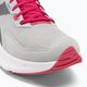 Γυναικεία αθλητικά παπούτσια Diadora Passo 3 silver dd/blk/rubine red c 7