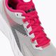 Γυναικεία αθλητικά παπούτσια Diadora Passo 3 silver dd/blk/rubine red c 8