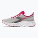 Γυναικεία αθλητικά παπούτσια Diadora Passo 3 silver dd/blk/rubine red c 10