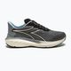 Ανδρικά παπούτσια Diadora Strada steel γκρι/μαύρο για τρέξιμο 11