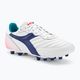 Ανδρικά ποδοσφαιρικά παπούτσια Diadora Brasil GR LT+ MDPU λευκό/ναυτικό