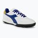 Ανδρικά ποδοσφαιρικά παπούτσια Diadora Brasil 2 R TFR λευκό/μπλε/χρυσό