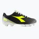 Ανδρικά ποδοσφαιρικά παπούτσια Diadora Pichichi 6 MG14 μαύρο/κίτρινο φλούο/λευκό 2