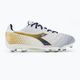 Ανδρικά ποδοσφαιρικά παπούτσια Diadora Brasil Elite GR LT LP12 λευκό/μπλε/χρυσό 2